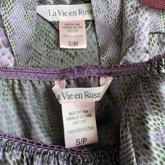 La Vie en Rose Kimonos set - Picture 4 of 4